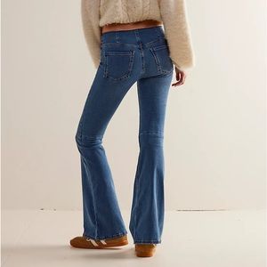 We The Free Penny Pull-On Flare Jeans